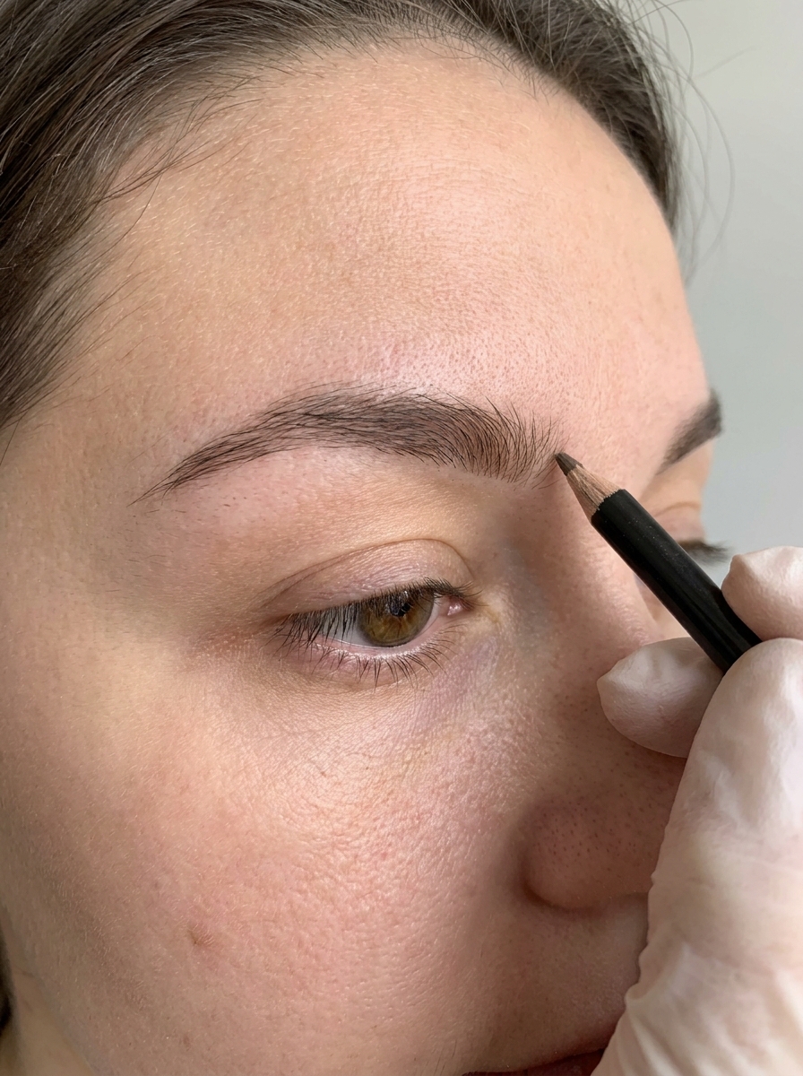 Defined Brows mit Hair Strokes als Augenbrauenformen Inspiration 2026